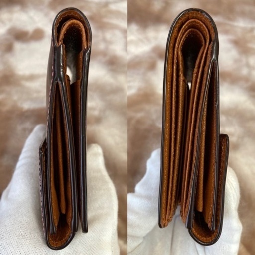 somes saddleソメスサドル 二つ折り財布　レディース　メンズ　本革