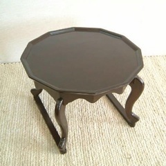 李朝家具　ティーテーブル12角