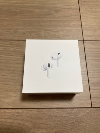 新品未開封　アップル Airpods Pro 第2世代