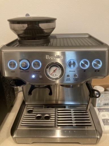 breville 870 エスプレッソマシン