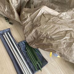 キャンプセット売ってます。