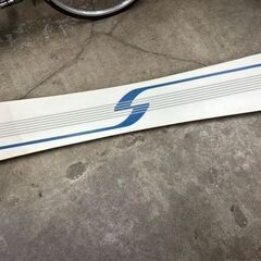 SIMS スノーボード 155cm キャンバー ディレクショナル 板のみ シムス 55 スノボ スノボー  札幌市白石区 白石店の画像