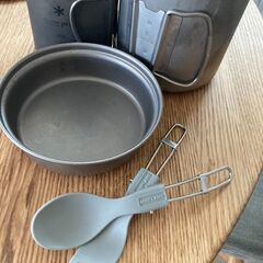 キャンプセット売ってます。の画像