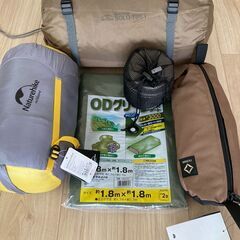 キャンプセット売ってます。の画像