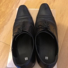 革靴(26.5cm)の画像