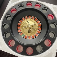 🔥特別値下げ🔥ショットルーレット/ロシアンルーレット/カジノルーレット/パーティーグッズ/飲み会ゲームの画像