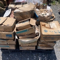 タイル　大量　差し上げますの画像