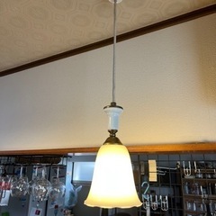 ヴィンテージ照明　ペンダントライトの画像