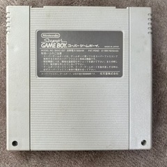 スーパーゲームボーイ　ファミコンの画像