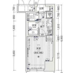 💙💙敷礼０😍《1K》神戸市🐻三ノ宮駅から徒歩6分！一人暮らしの方...