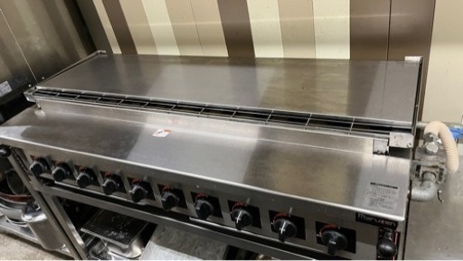 本気のBBQに グリラー 高さ調整付 焼肉 うなぎ焼き 焼鳥 魚焼機 10連バーナー 遠赤外線 LPG すぐ使えます