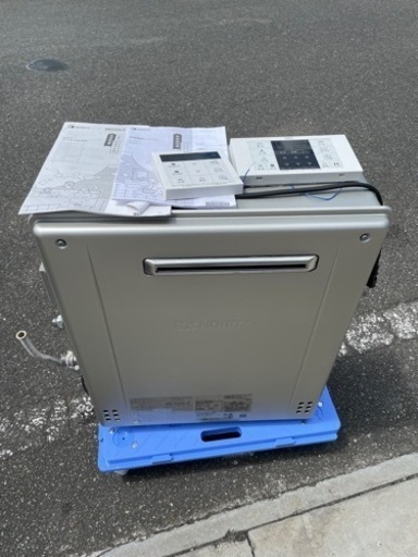 値下げ50,000→48,000円⭐︎ノーリツ　給湯器エコジョーズ都市ガス　据置　GT-C2462SARX-2 2022年製