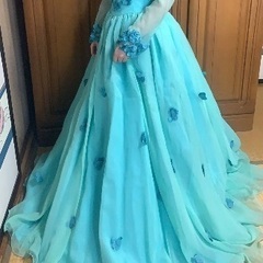ウェディングドレス カラードレス