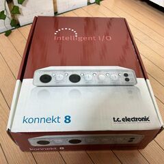 【愛品館八千代店】t.c.electronic konnkt8　オーディオインターフェース　未使用品の画像