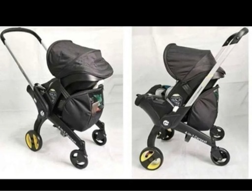 最終値下げ！！ドゥーナ doona ベビーカー チャイルドシート 一体型 セット