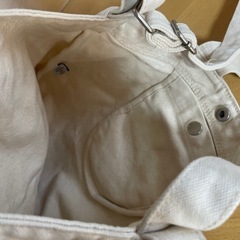 BAGGU ショルダーバック（オフホワイト）の画像