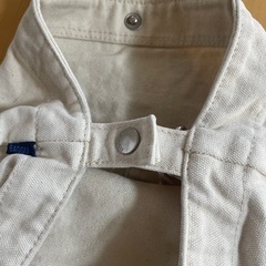 BAGGU ショルダーバック（オフホワイト）の画像