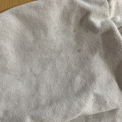 BAGGU ショルダーバック（オフホワイト）の画像