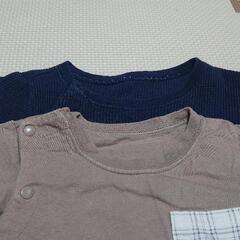 GU 70サイズ カバーオール 4枚セット①の画像