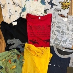 子供服130恐竜好きまとめうりの画像