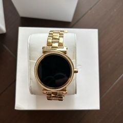 【決定】マイケルコース　スマートウォッチ　ジャンク品の画像