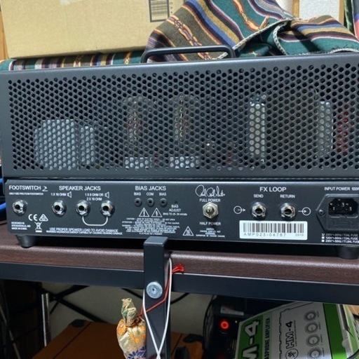 直接取り引きのみ　PRS mt15 アンプ　