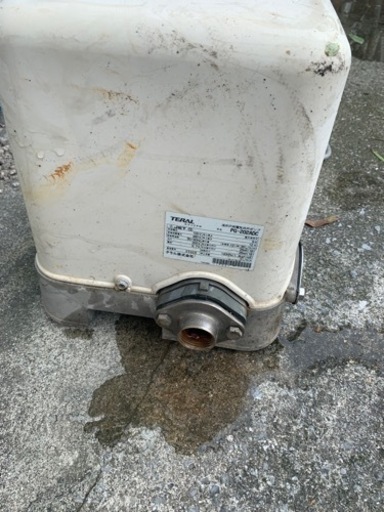 　TERAL 浅井戸用電気井戸ポンプ
