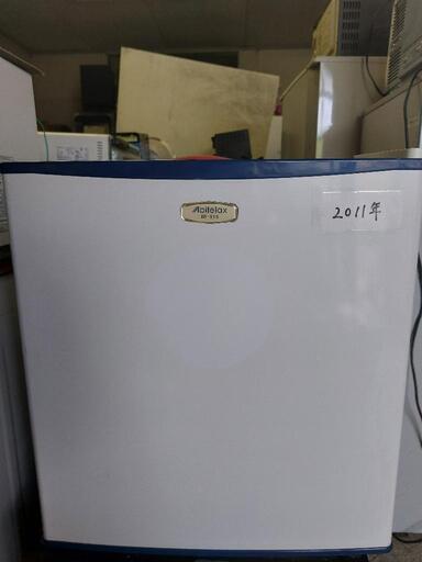 アビテラックス　ノンフロン冷蔵庫1ドア　AR-515　2011年製