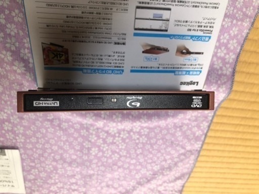 ロジテック　ブルーレイドライブ外付けLBDPWA6U3LRD中古極上品