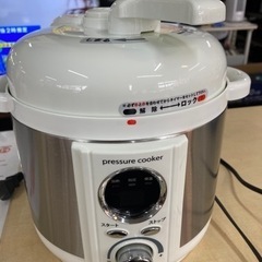 【新生活SALE】AL COLLE(アルコレ) 電気圧力鍋1.2L ホワイト LPCT12W  リサイクルショップ宮崎屋 住吉店 24.2.8kの画像