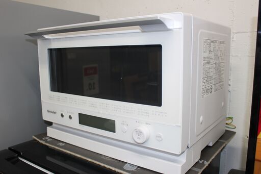★特別価格 高年式 23L美品！最終値下げ★SHARP シャープ過熱水蒸気 オーブンレンジ RE-WF232-W 22年製★大田区・品川区配送・設置無料★店頭取引歓迎！