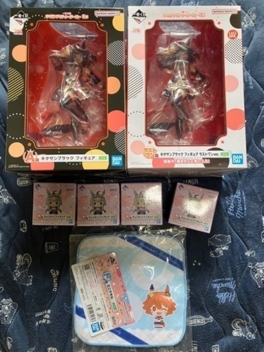 ウマ娘一番くじフィギュアセット