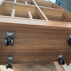 【値下げ、8/14まで】ランドセル置きにしていた棚の画像