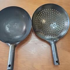 中華鍋のセット