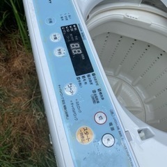 洗濯機　na-f45b5 パナソニック　Panasonic 4.5kg 46lの画像
