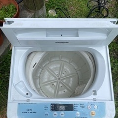 洗濯機　na-f45b5 パナソニック　Panasonic 4.5kg 46lの画像