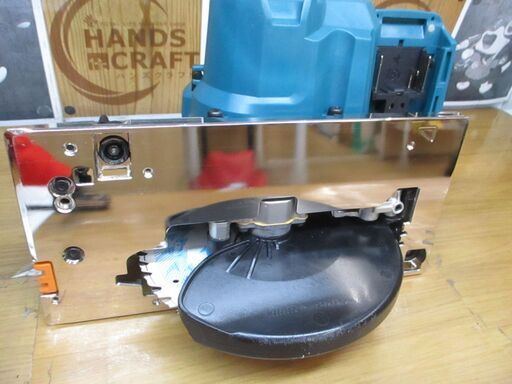 makita マキタ HS631D 165ｍｍ 充電式マルノコ 18Ｖ 本体＋ケース 中古品 美品 【ハンズクラフト宜野湾店】