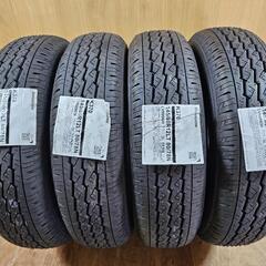 新品タイヤ 145/80R12 80/78N LT BRIDGESTONE K370 サマー 夏 a19