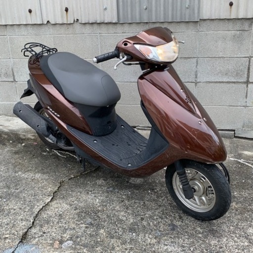 ホンダ　Dio Fi  AF68 ディオ実働