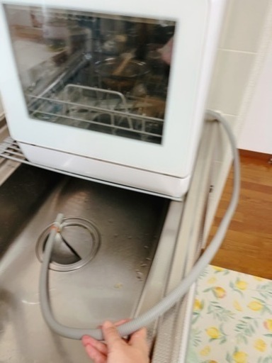食器洗浄機　決まりました