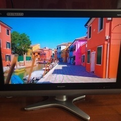 27日最終　SHARP液晶テレビ　AQUOS 32型　サウンドバ...