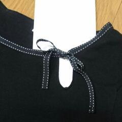 リボンTシャツ Mサイズの画像