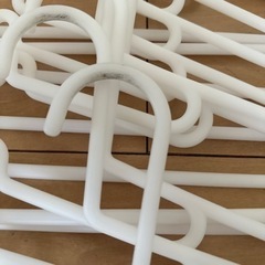 【無印良品】ポリプロピレン洗濯用ハンガー　約42cm 10本の画像