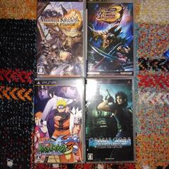 PSPゲームソフト4枚セット