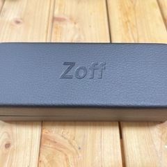 Zoff メガネケース