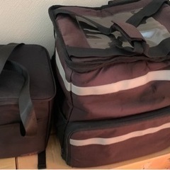 【差し上げます】 デリバリーバッグセット