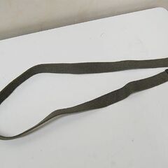 ② CocaCola 布製ベルト 全長123cm 緑系 Enjoy バックル付き コカコーラ スタッフベルト 札幌市 清田区 平岡の画像