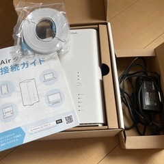 SoftBank Air4 ターミナル SIMなしの画像