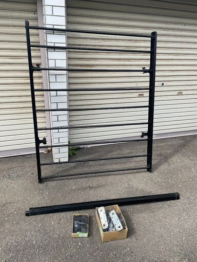 INNO（イノー） ルーフキャリア・ルーフラック　セット（鍵あり）★VOXY（ヴォクシー）・NOAH(ノア)　70系(2007-2014年ぐらい)★