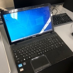 Windows10 4コアi7 新品SSD搭載ノートdynabook T552